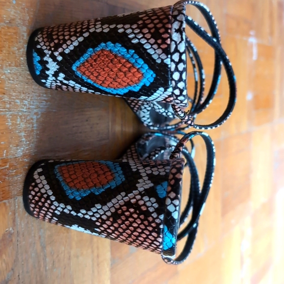 Asos Snake skin sandals - Picture 6 of 8